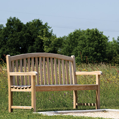 Bench Garden Plots