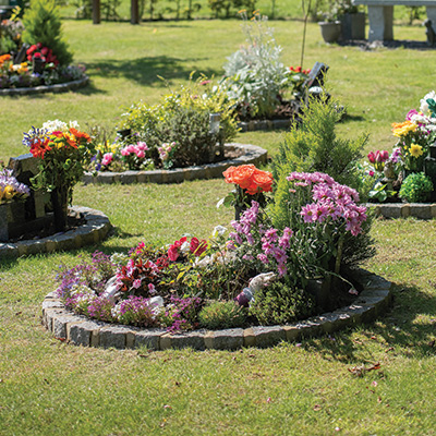 Large Garden Plots